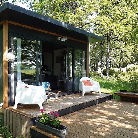 Camping Etang Du Camp Senergues Eksteriør billede