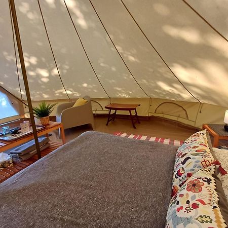 Camping Etang Du Camp Senergues Eksteriør billede