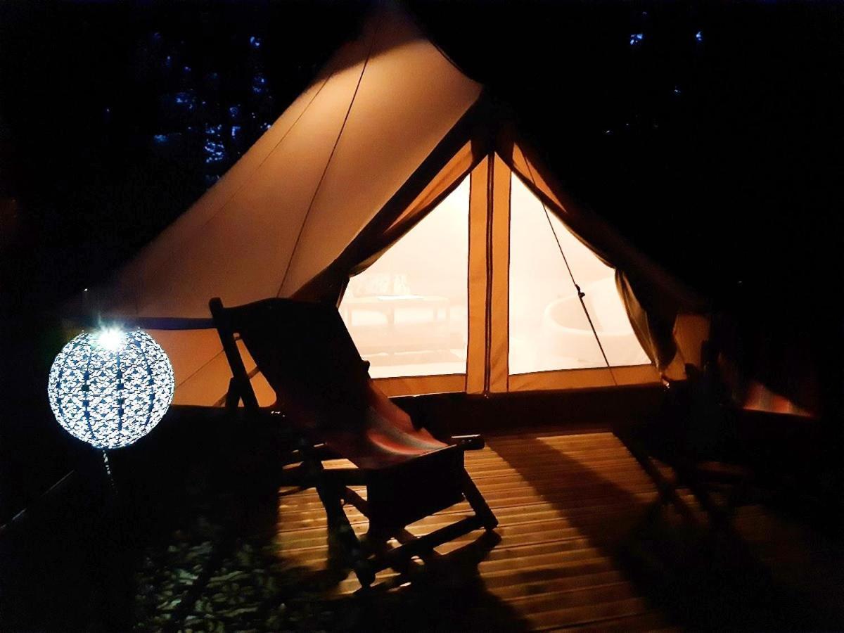 Camping Etang Du Camp Senergues Eksteriør billede