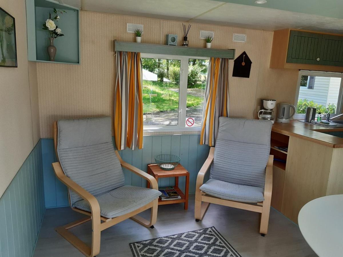 Camping Etang Du Camp Senergues Eksteriør billede