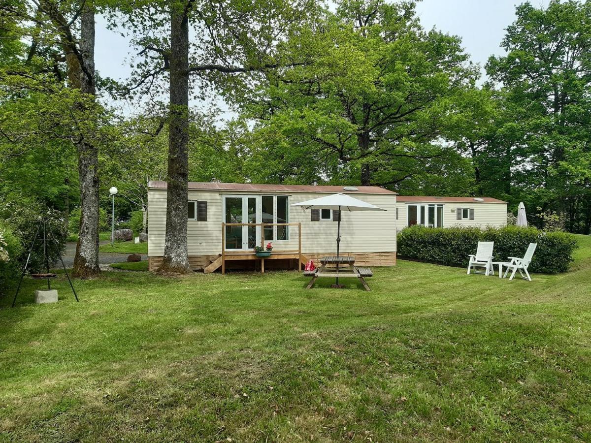 Camping Etang Du Camp Senergues Eksteriør billede