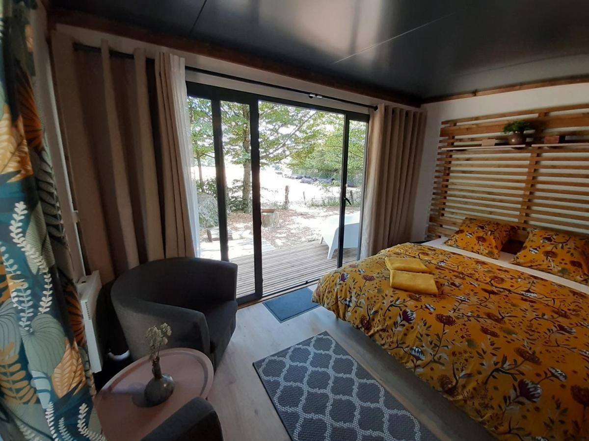 Camping Etang Du Camp Senergues Eksteriør billede