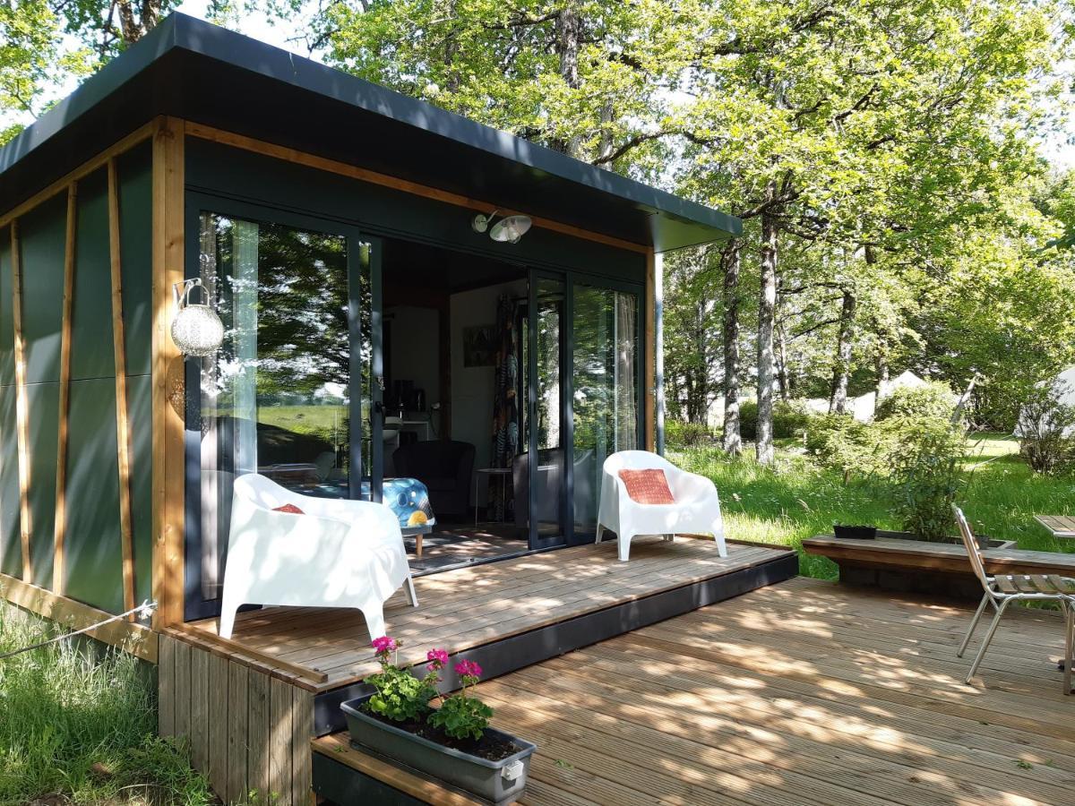 Camping Etang Du Camp Senergues Eksteriør billede
