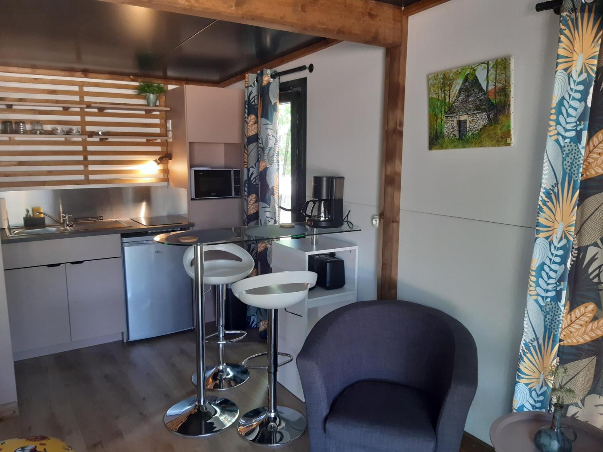 Camping Etang Du Camp Senergues Eksteriør billede