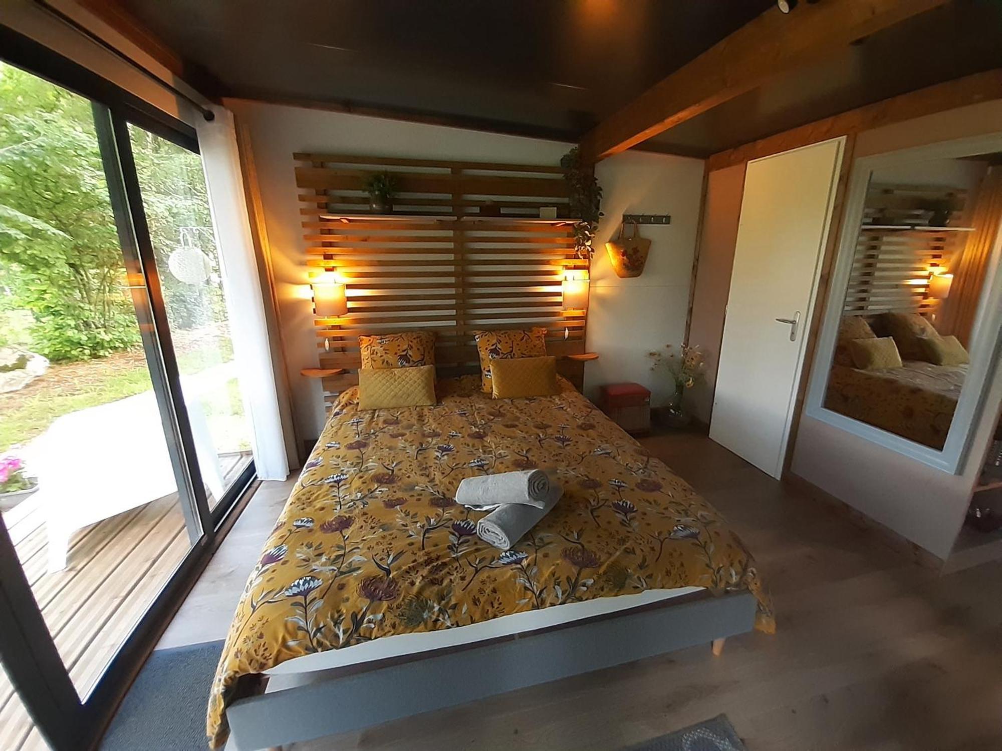 Camping Etang Du Camp Senergues Eksteriør billede